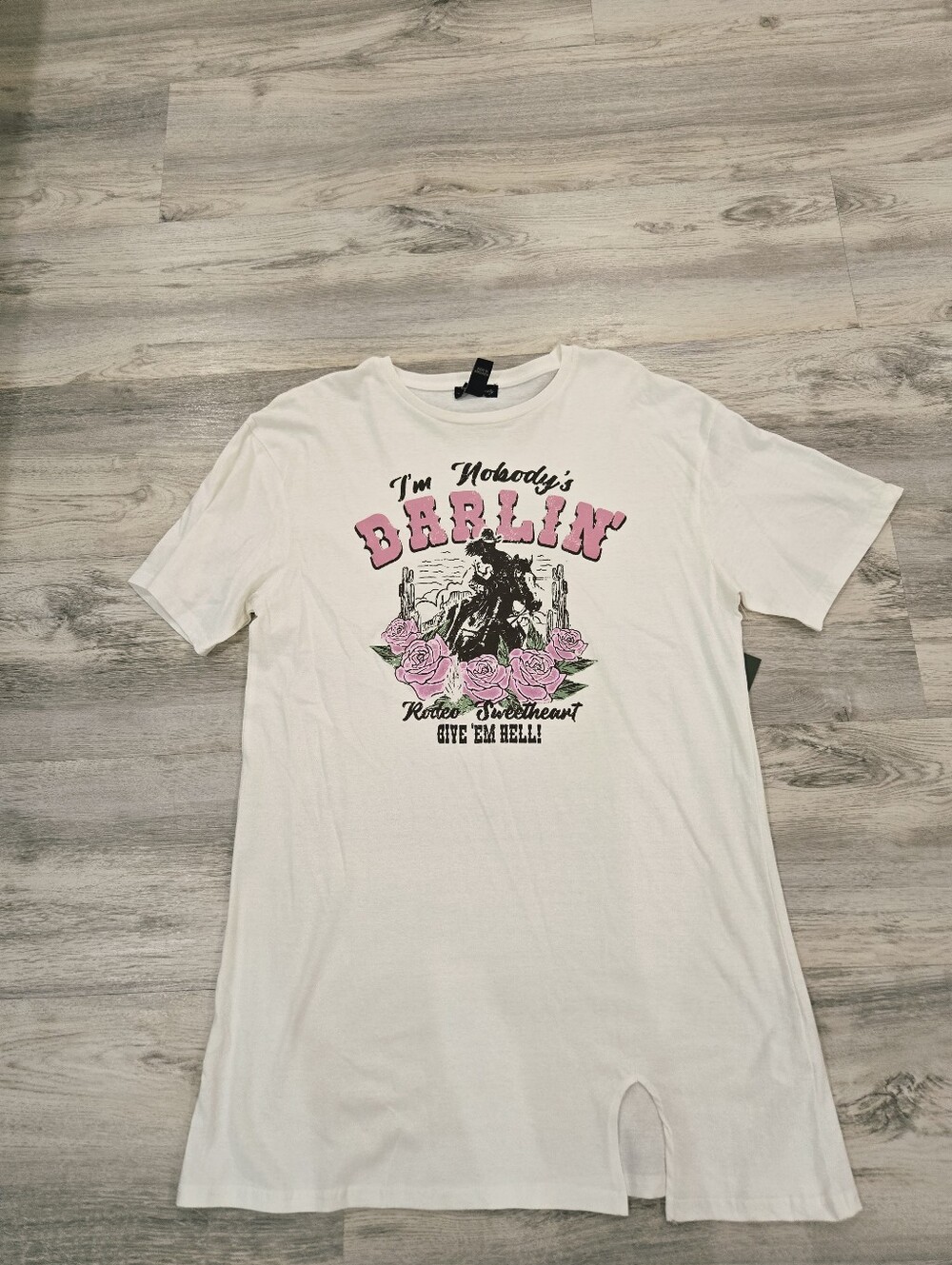 Womens Tshirt Dress